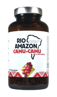 Rio Amazon Camu Camu Capsules 120CP