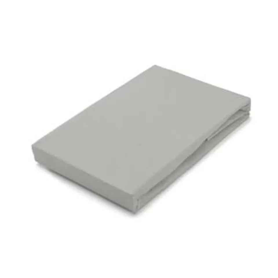 Byrklund - Hoeslaken Jersey - 160x200 cm - Licht Grijs