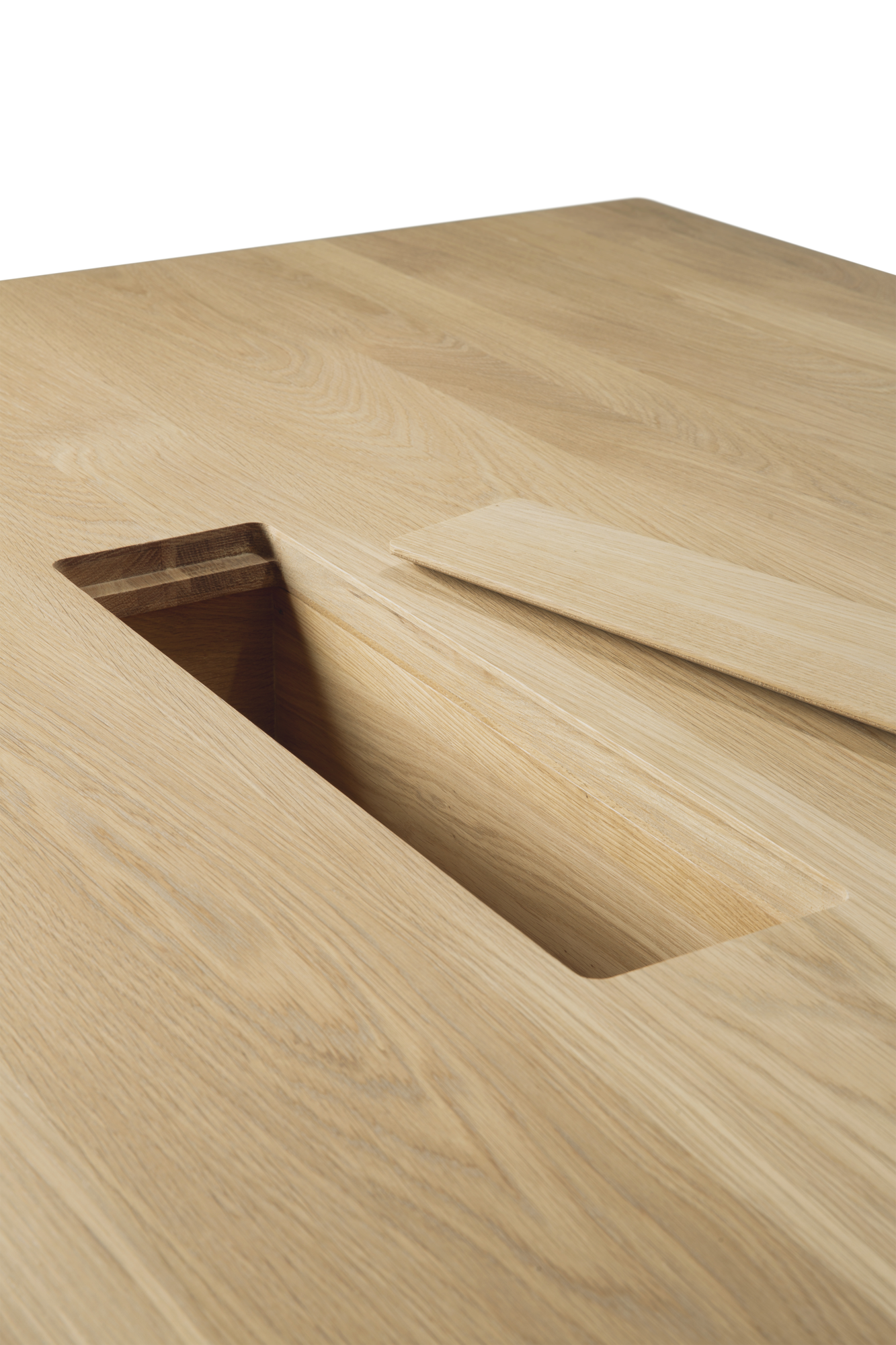 Ethnicraft - Geometric vergadertafel - 313x140