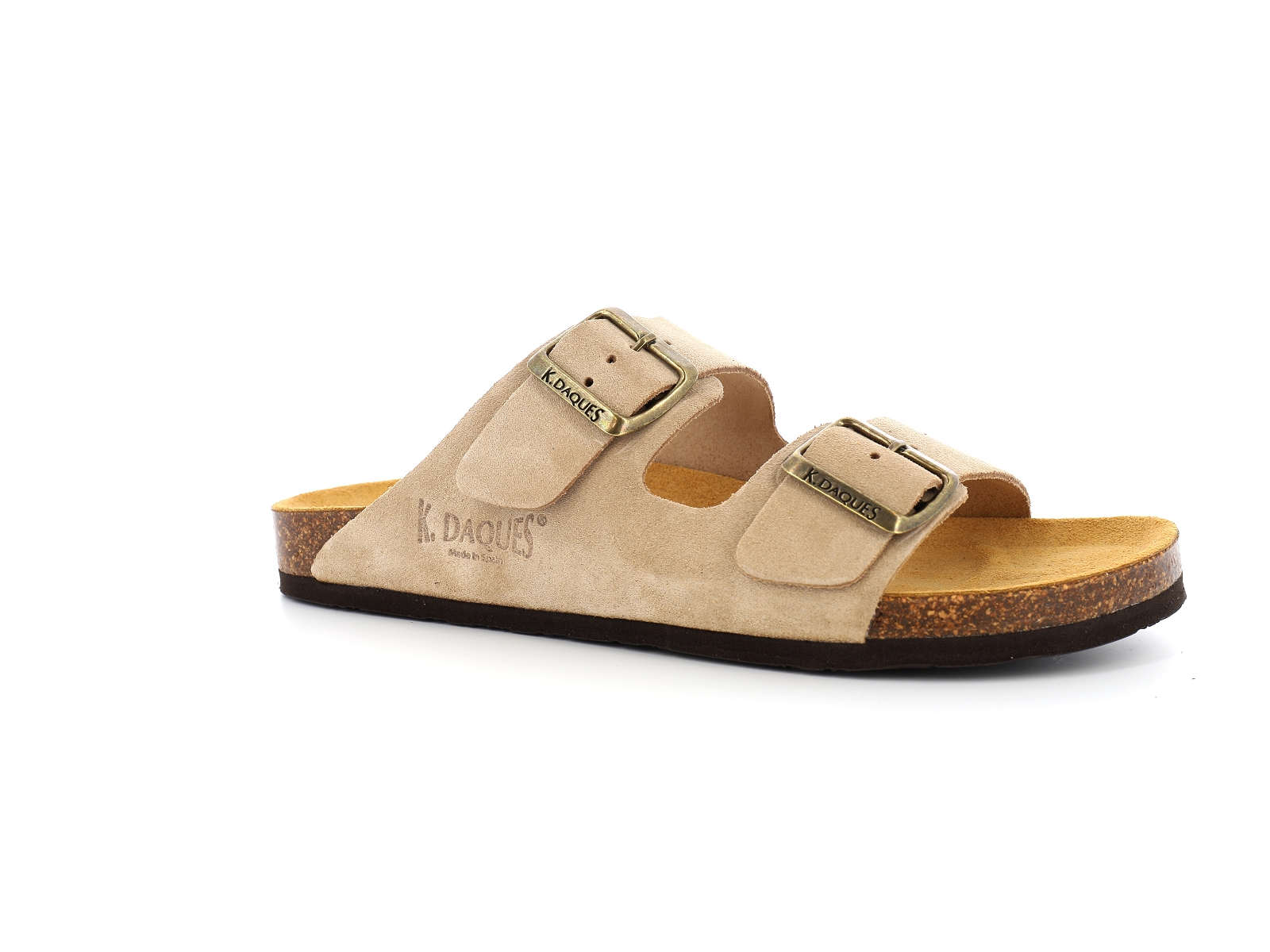 K. daques-PORVELI Nubuck Velours Beige