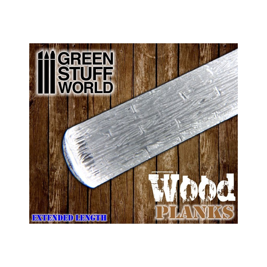 Rouleau texturé - Planches de Bois