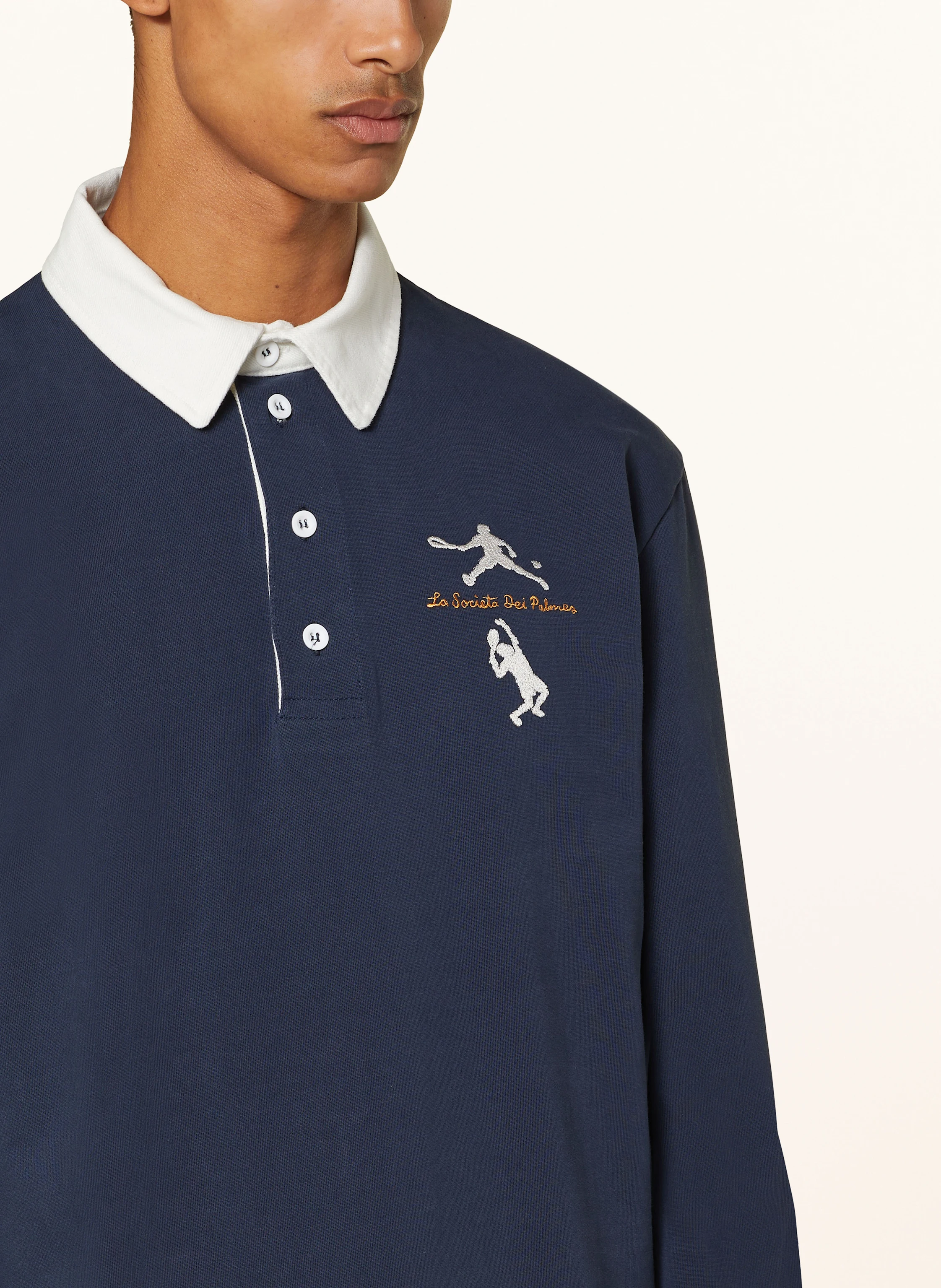 Palmes Rugbyshirt SOCIETA