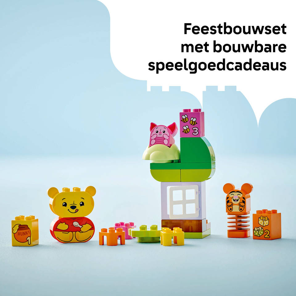 LEGO DUPLO Disney het verjaardagsfeest van Winnie de Poeh 10457