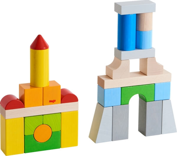 HABA Bausteine – Grundpackung, bunt