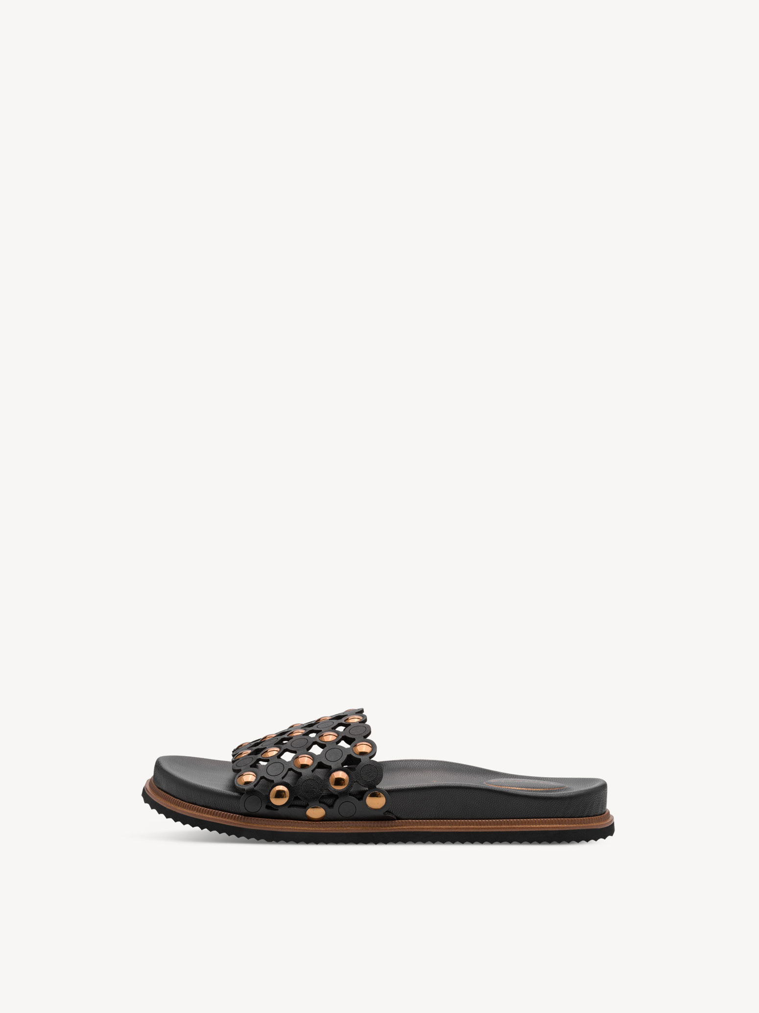 Slipper - zwart