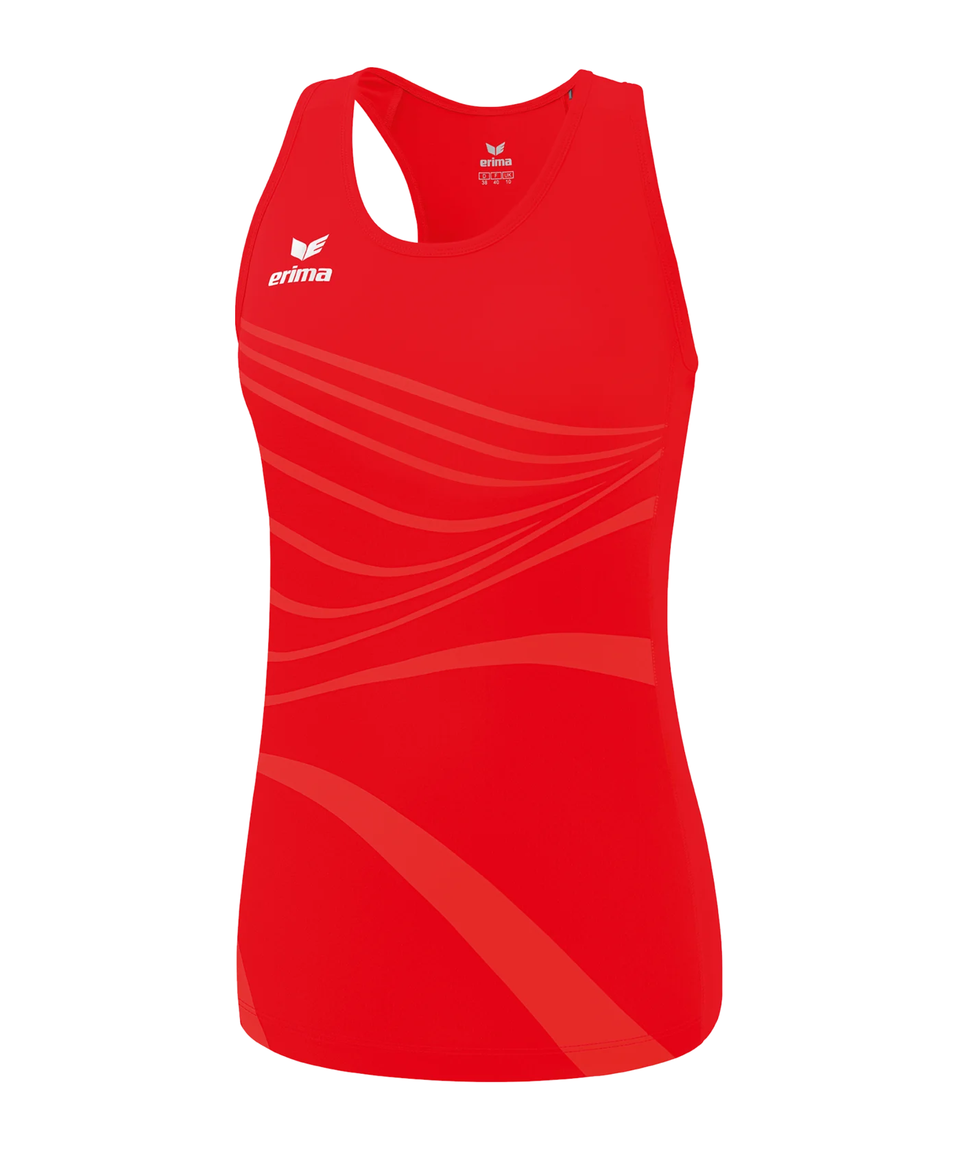 Erima Racing Singlet Damen Rot