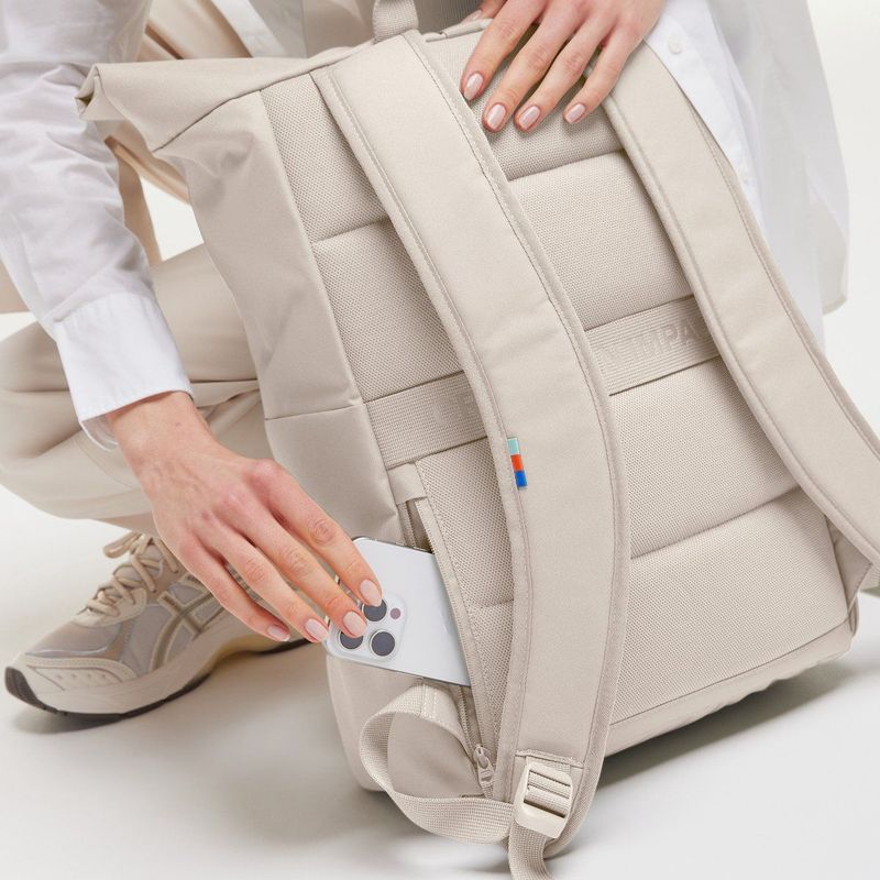 GOT BAG - Rolltop Easy - Rugzak - Zwart - Ocean Impact Plastic - 31L