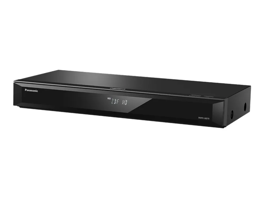 Panasonic DMR-UBS70 - 3D Blu-ray diskoptager med TV tuner og HDD - Eksklusiv - Ethernet, Wi-Fi