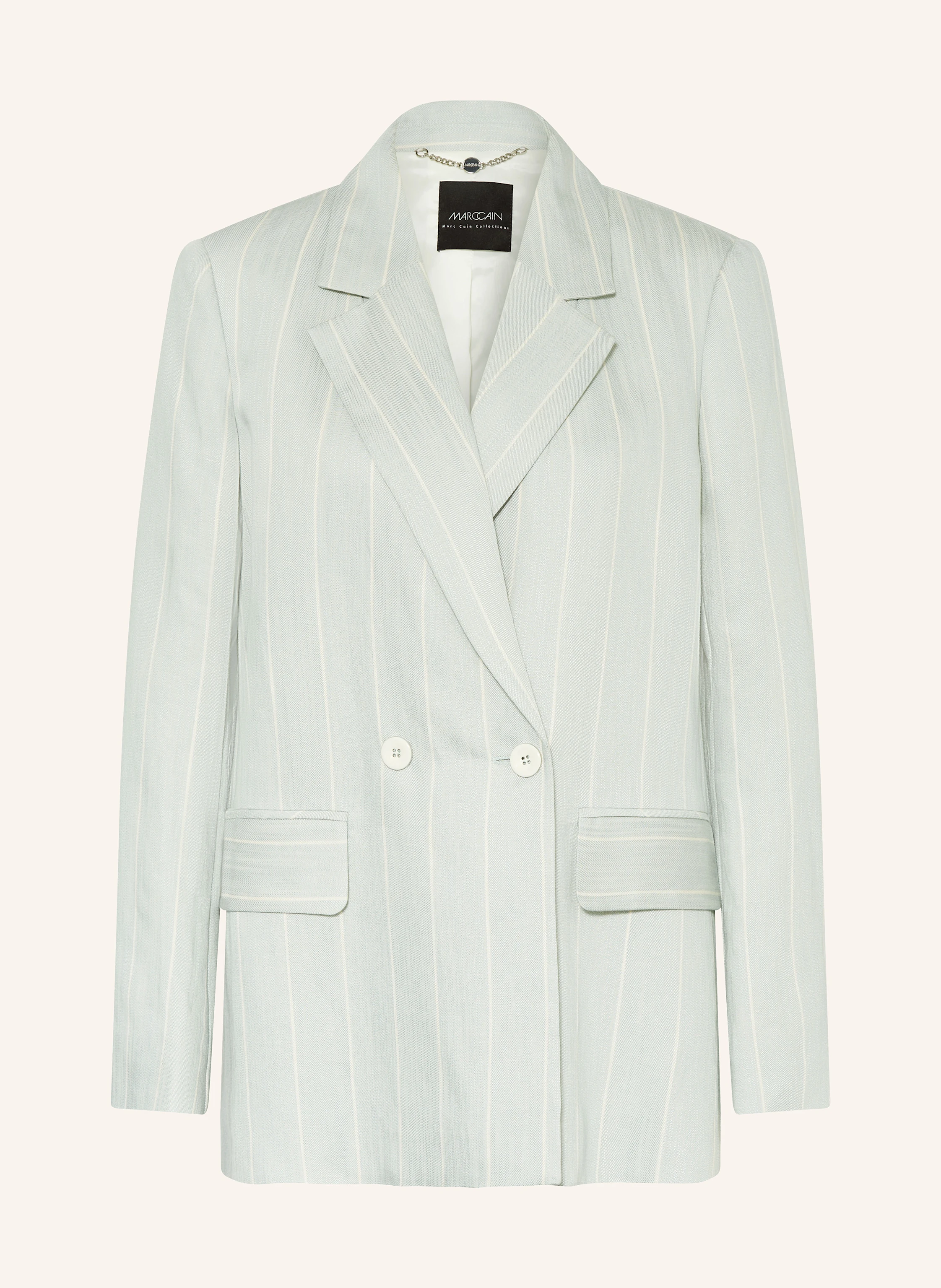 MARC CAIN Blazer mit Leinen