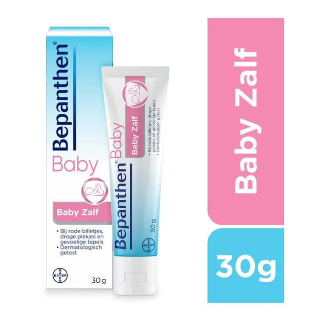 Bepanthen Baby Zalf Bij Rode Babybilletjes 30 GR