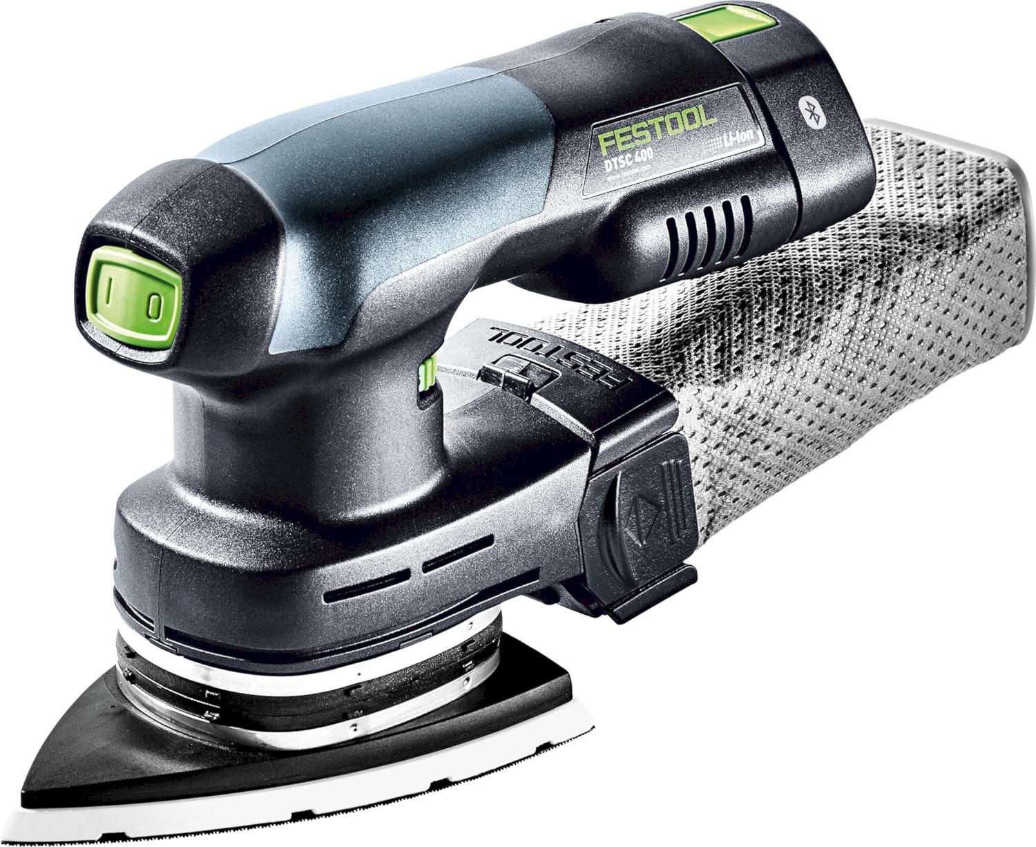 Festool DTSC 400 3,0 I-Plus Accu Deltaschuurmachine 18V 3.0Ah in Systainer - 577508