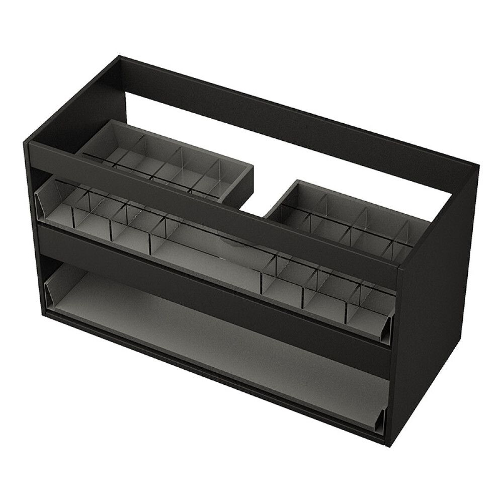 BADEROMSMØBEL CAMARGUE SKÄRGÅRD SVART 100CM