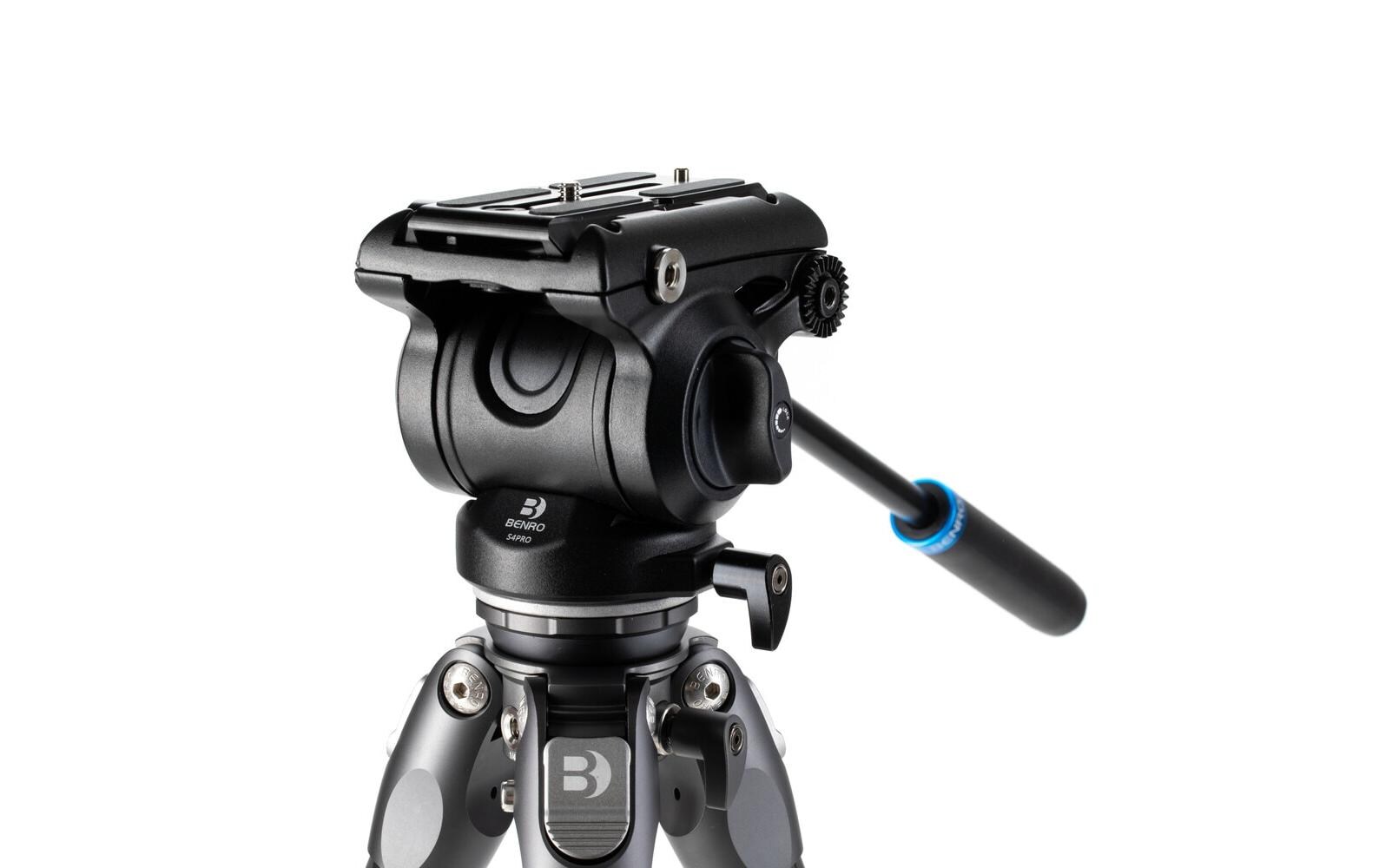 Videostativ TTOR34CLVS4pro Tortoise Kit<br>Tragbares, reisefreundliches System mit einem Tragegewicht von bis zu 4 kg