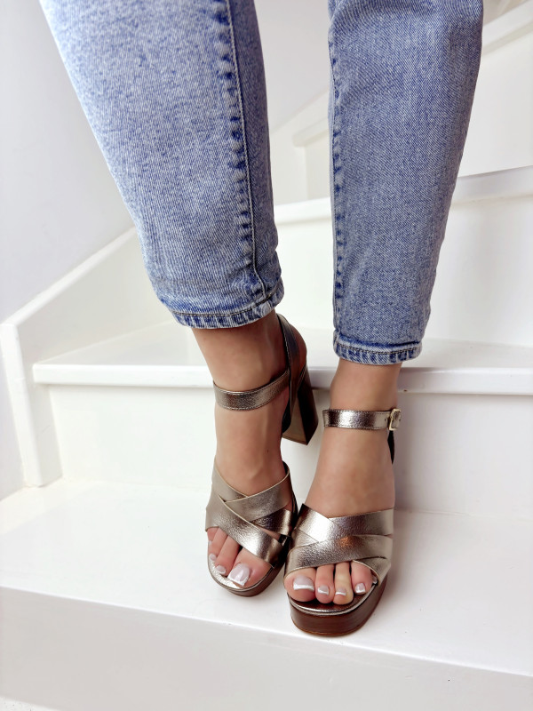 Maroli - Sandales 8437 Champagne