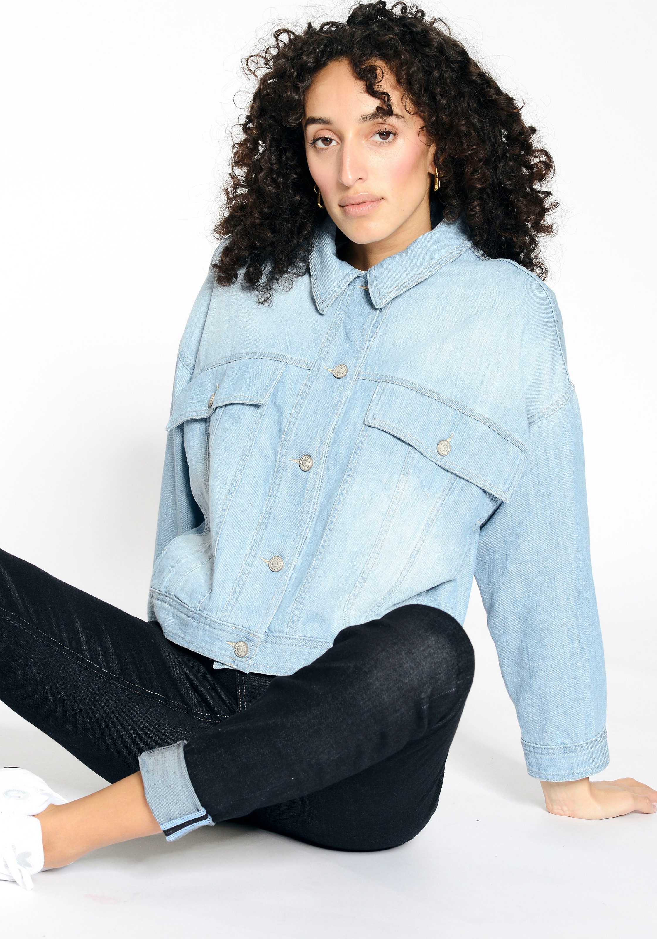 GANG Jeansjacke »94LILLY« Loose Fit