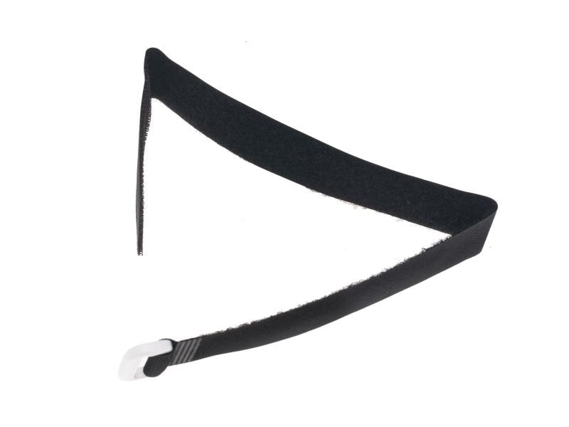 FASTECH Schlaufenband FAST-VSTRAP 30 x 600 mm, Schwarz Klettverschlussgurt