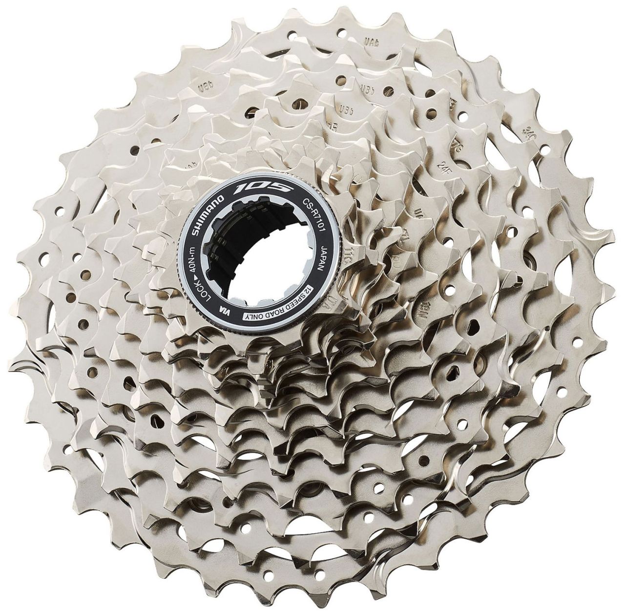 Shimano 105 CS-R7101 12-fach Kassette kaufen | Bike-Discount