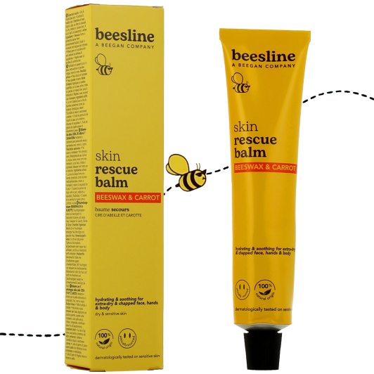 Beesline baume secours peau très sèche - Soin apaisant et réparateur