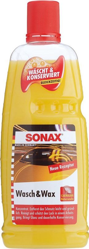 Sonax Conserveringswas Was & Wax 1 Liter
