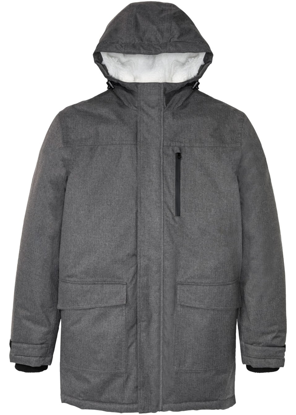 Parka fonctionnelle outdoor avec polaire peluche