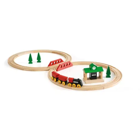 BRIO Bahn Acht Set - Classic Line