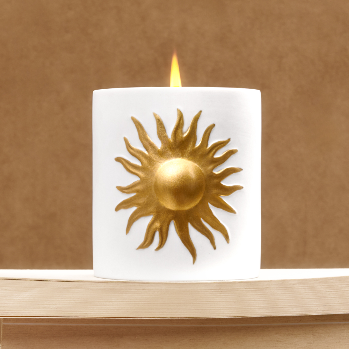 Soleil Scented Candle Veti-Vert 400gr