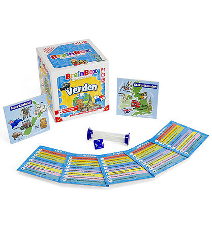 Brainbox Memory-Spiel - Welt