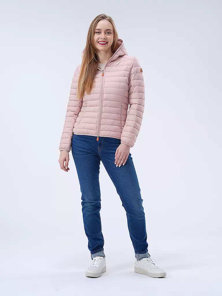 SAVE THE DUCK Leichtsteppjacke GIGA DAISY rosa