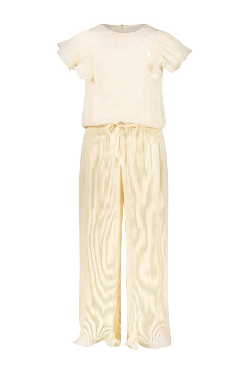 Le Chic jumpsuit KESRA van polyester wit