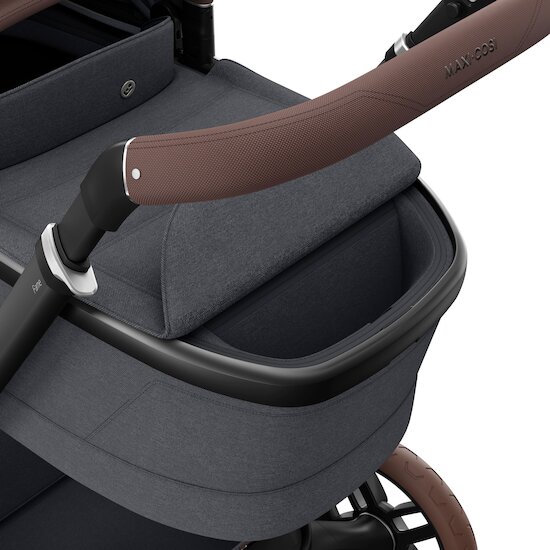 Pack Duo Poussette + Nacelle Fame   Graphite        de               Maxi-Cosi