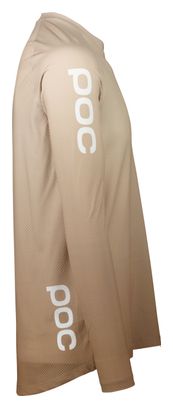 Maillot Manches Longues Poc Essential MTB Lite Dégradé Marron