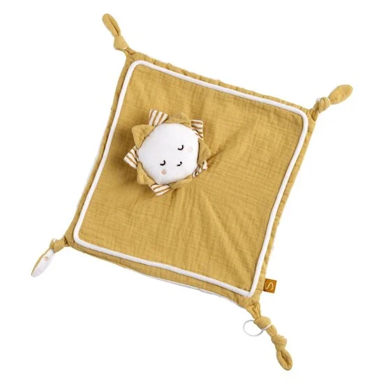 Sunlight Doudou Mouchoir   de               Sauthon Baby Déco
