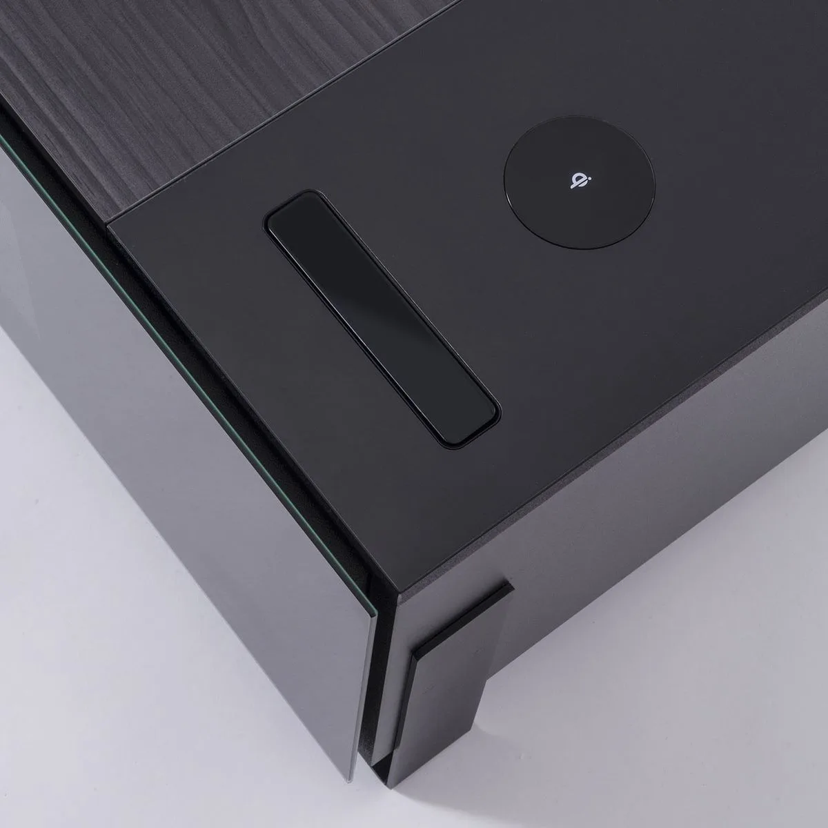 Erard Naga 2000 Carbone avec chargeur USB et Qi Meubles TV