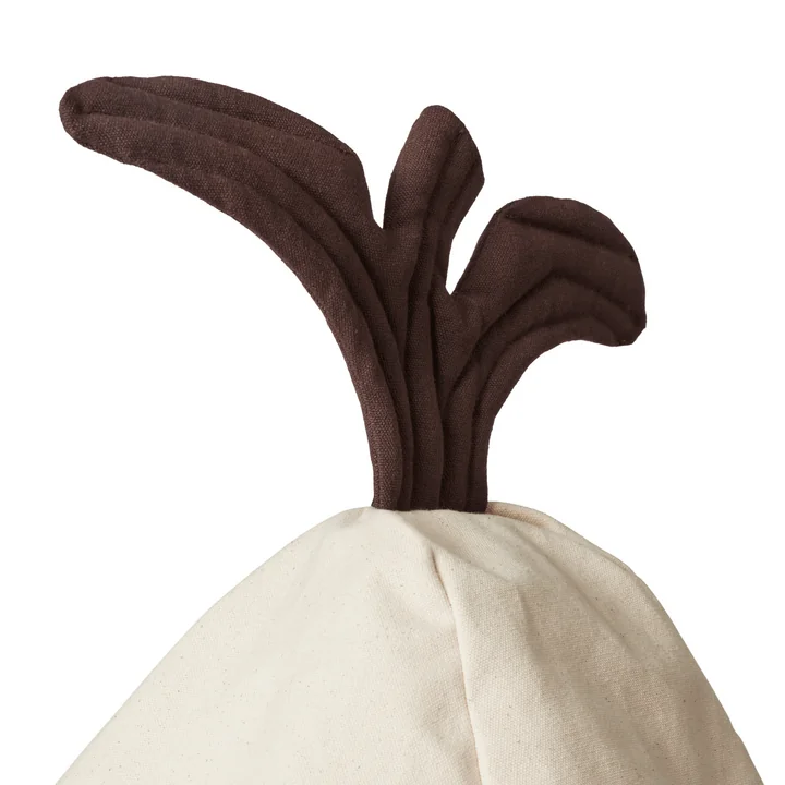 Ferm Living - Birne Sitzsack, 55 x 85 cm, elm green
