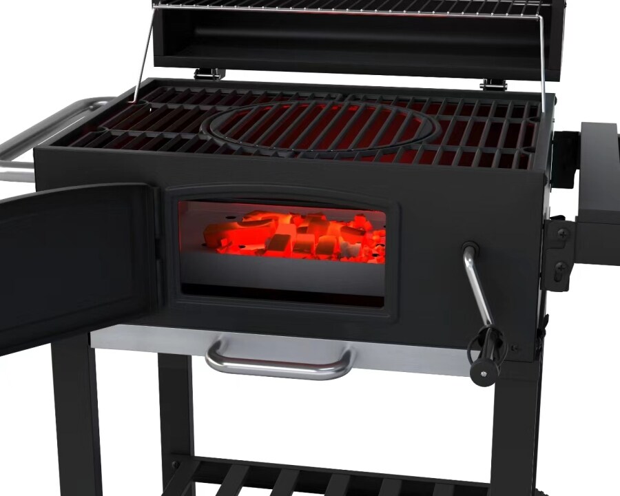 El Fuego® Holzkohlegrill 