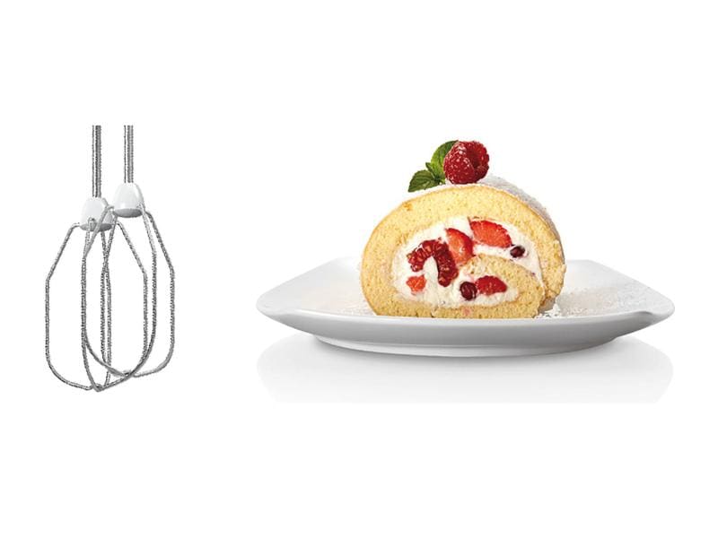 Bosch Handmixer MFQ2210K Pink/Grau Handrührgerät