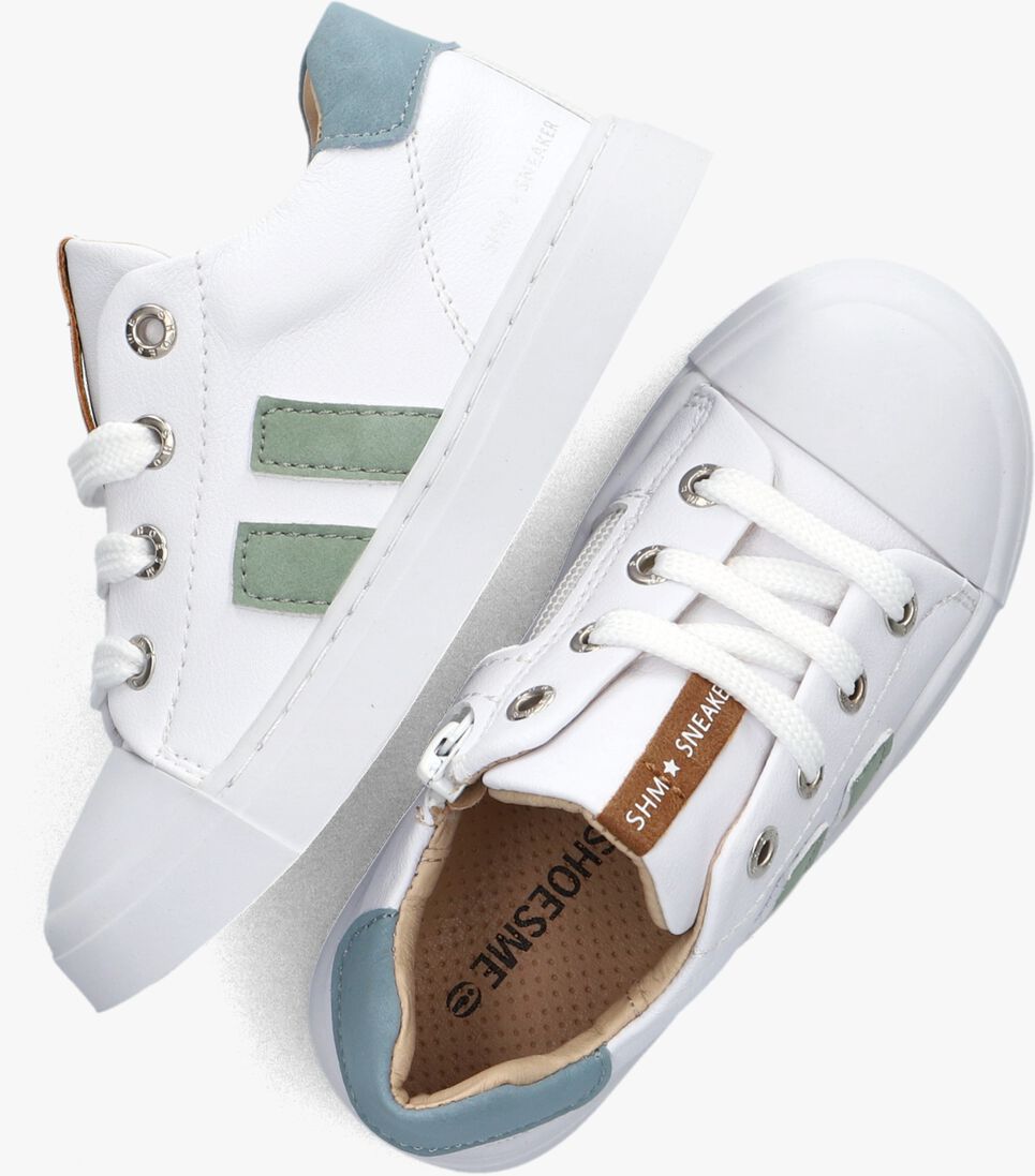 SHOESME witte shoesme lage sneakers sh23s004