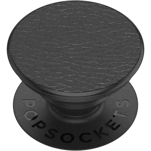 PopGrip Vegan Leather Black
