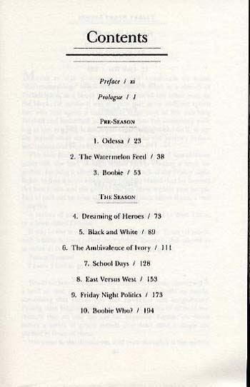 Friday Night Lights: A Town, a Team, and a Dream (Paperback)