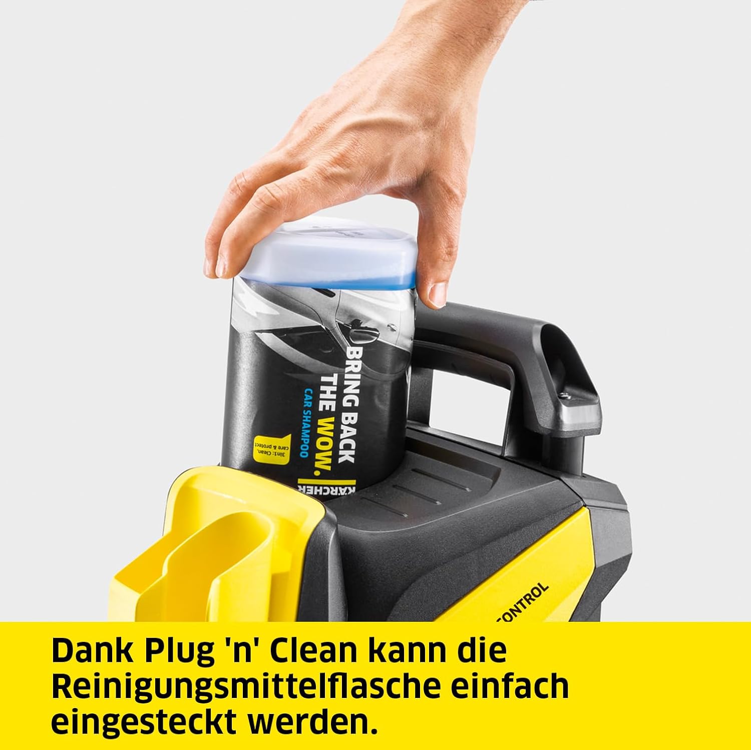 Kärcher Hochdruckreiniger K 4 Power Control Home: Clevere App-Unterstützung - die passende Lösung für stärkere Verschmutzungen - inkl. Home-Kit mit Flächenreiniger
