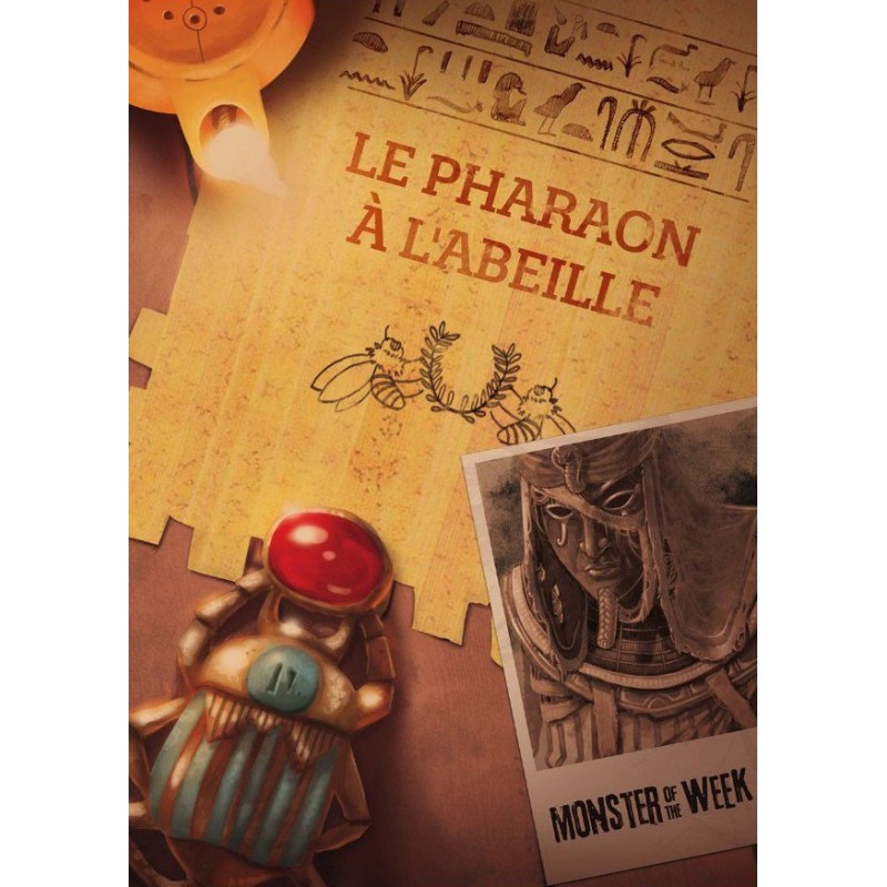 Monster of the week - Le pharaon à l'abeille