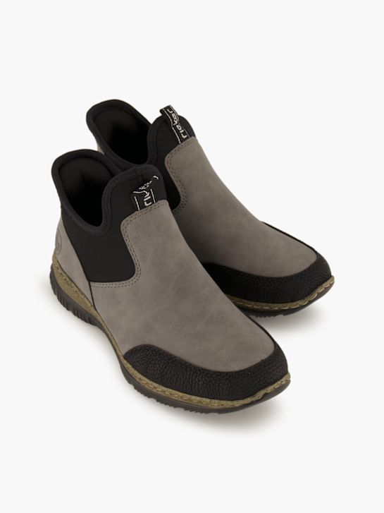 Rieker Halbschuh Grau