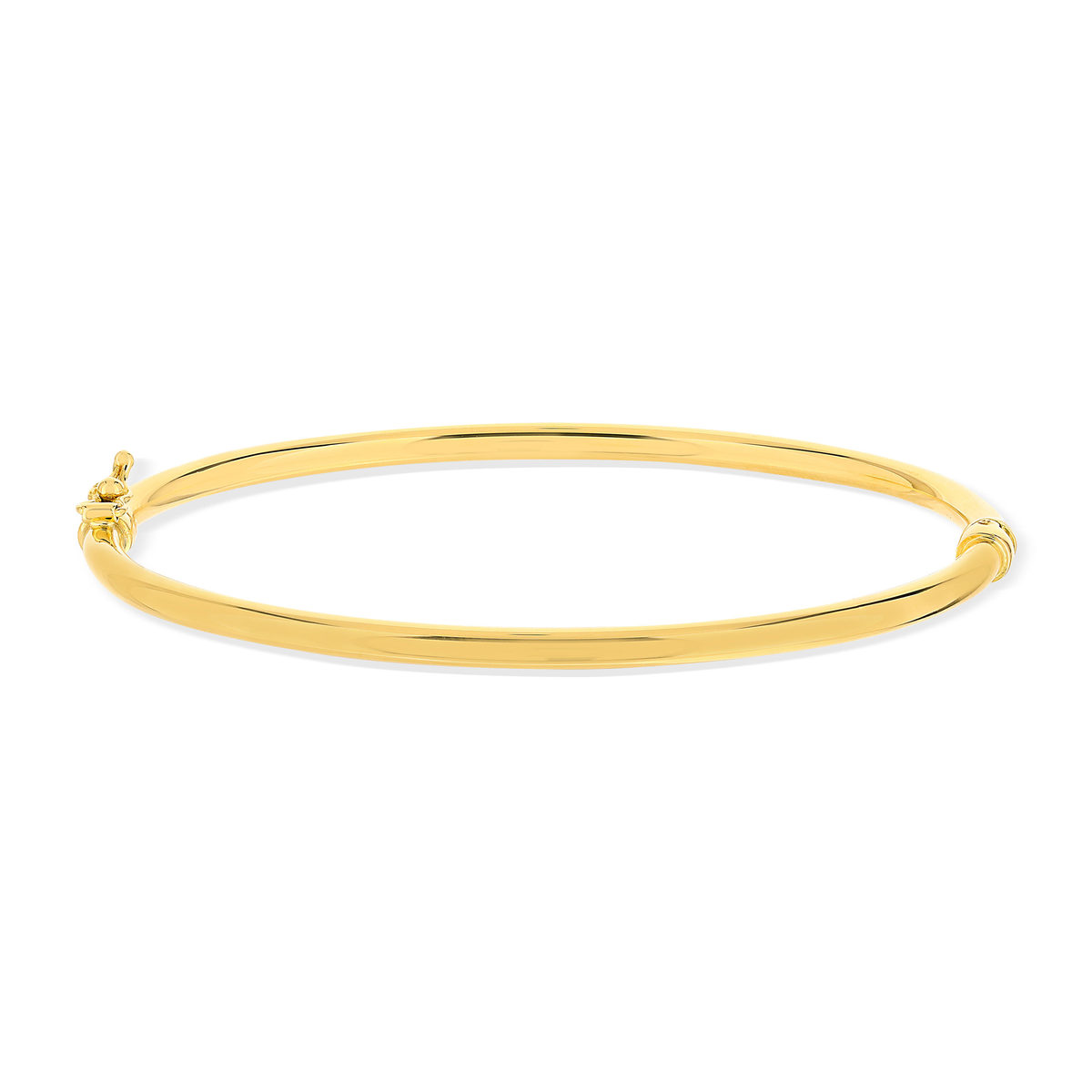 Bracelet jonc or 750 jaune
