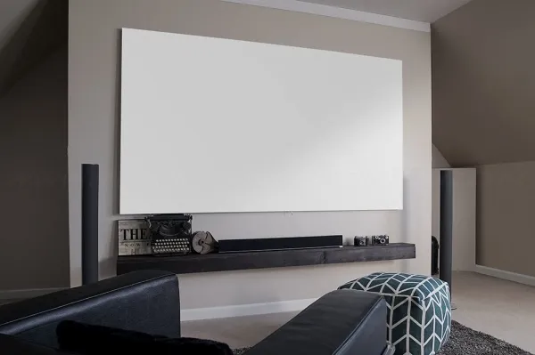 Elite Screens Aeon Series AR135WH2 - Projektionsskærm - vægmonterbar - 135