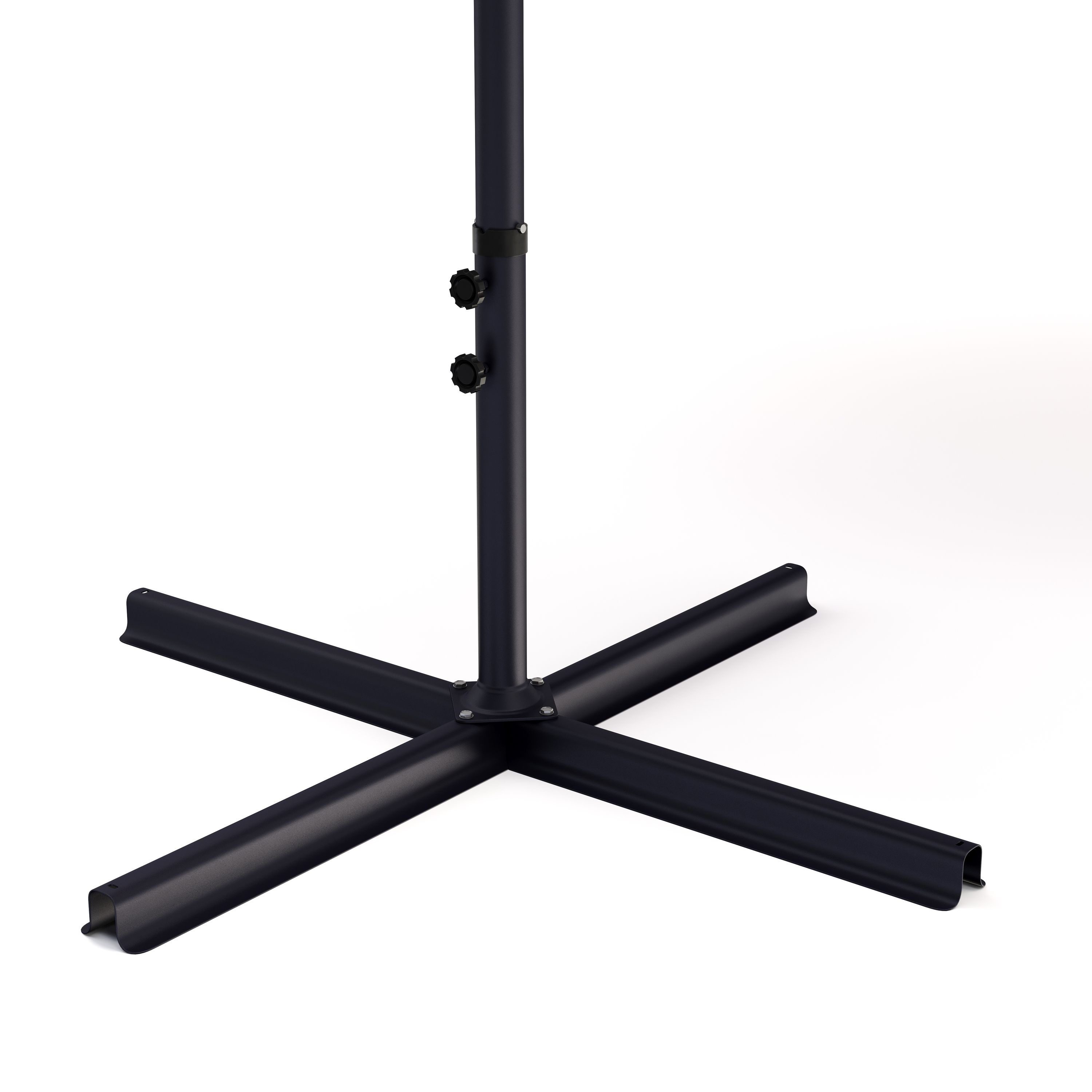 Sonnenschirm Ampelschirm SUN 300 cm rot