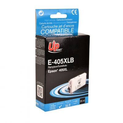Cartouche compatible Epson 405XL Valise - noir - Uprint