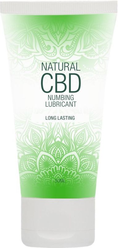 Natural CBD - Numbing Lubricant - 2 fl oz / 50 ml