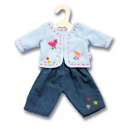 Heless Puppen-Jacke mit Jeans, Gr. 35-45 cm, sortiert