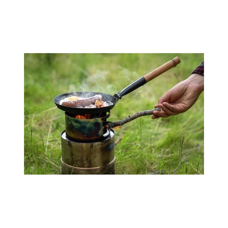 Hällmark Hiking Wood Stove Stainless Steel 20X31 Cm
