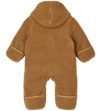Liewood Fleeceanzug - Fraser - Golden Caramel